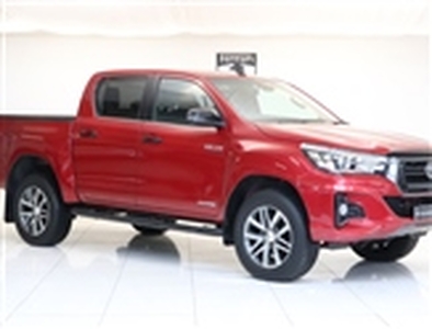 Used 2019 Toyota Hilux Invincible X D/Cab Pick Up 2.4 D-4D in Brigg