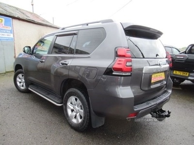 Used 2019 Toyota Landcruiser 2.8 D-4D ACTIVE 5d 175 BHP AUTO 7 SEATER in Stewartstown Dungannon