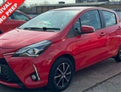 Used 2019 Toyota Yaris 1.5 VVT-I ICON TECH 5 DOOR RED 1 OWNER FROM NEW SATNAV CRUISE in Leeds