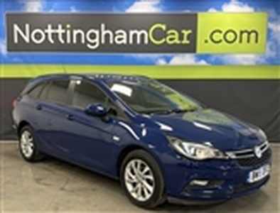 Used 2019 Vauxhall Astra 1.4 DESIGN 5d 124 BHP in Nottingham