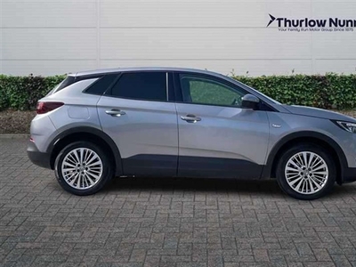 Used 2019 Vauxhall Grandland X 1.2 Turbo SE 5dr in Norwich