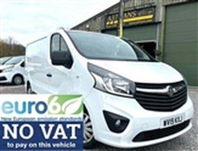 Used 2019 Vauxhall Vivaro L1H1 2700 SPORTIVE CDTI EURO 6 NO VAT TO PAY in Bristol