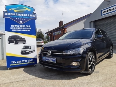 Used 2019 Volkswagen Polo HATCHBACK in Dungannon