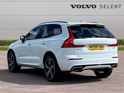 Used 2019 Volvo XC60 2.0 B4D R DESIGN Pro 5dr AWD Geartronic in Colchester