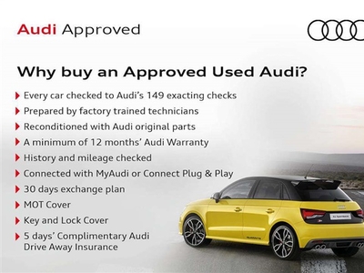 Used 2020 Audi A1 30 TFSI S Line 5dr S Tronic in Stirling