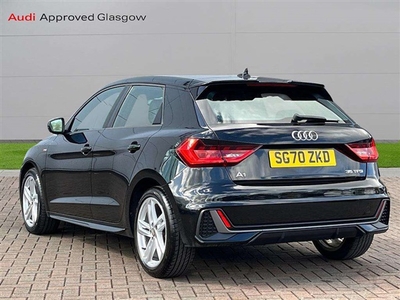 Used 2020 Audi A1 35 TFSI S Line 5dr S Tronic in Glasgow