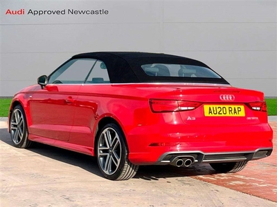 Used 2020 Audi A3 35 TFSI S Line 2dr in Newcastle