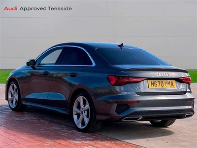 Used 2020 Audi A3 35 TFSI S Line 4dr in Newcastle