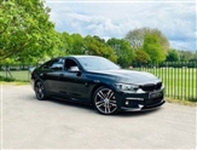 Used 2020 BMW 4 Series 2.0 420D XDRIVE M SPORT GRAN COUPE 4d 188 BHP in Sidcup
