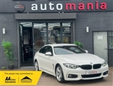 Used 2020 BMW 4 Series 2.0 420I M SPORT GRAN COUPE 4d 181 BHP in West Bromwich