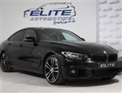 Used 2020 BMW 4 Series 420D XDRIVE M SPORT GRAN COUPE in Fife