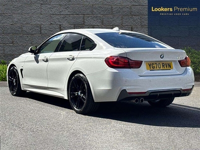 Used 2020 BMW 4 Series 420i M Sport 5dr Auto [Professional Media] in Newcastle