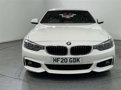 Used 2020 BMW 4 Series 420i M Sport 5dr [Professional Media] in Exeter
