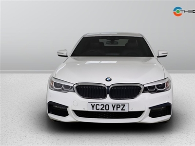 Used 2020 BMW 5 Series 520d MHT xDrive M Sport 4dr Auto in Bury