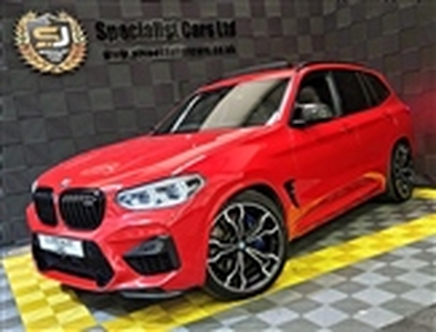 Used 2020 BMW X3 3.0 M COMPETITION 5d 503 BHP in Wigan