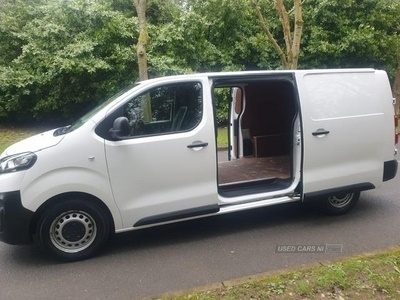 Used 2020 Citroen Dispatch XL DIESEL in Armagh