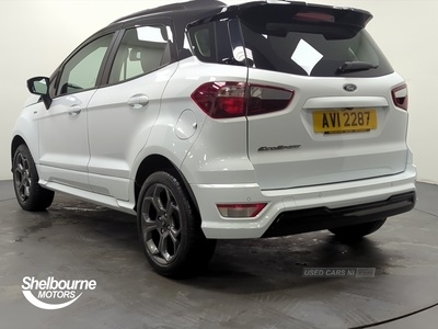 Used 2020 Ford EcoSport 1.0T EcoBoost GPF ST-Line SUV 5dr Petrol Manual Euro 6 (s/s) (140 ps) in Newry