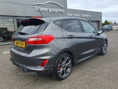 Used 2020 Ford Fiesta ST-LINE ONLY 28 K APPLE CAR PLAY BLUETOOTH PRIVACY GLASS in Antrim
