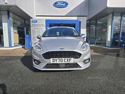 Used 2020 Ford Fiesta ST-Line X Edition in Omagh
