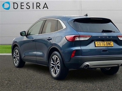 Used 2020 Ford Kuga 1.5 EcoBlue Titanium 5dr in Norwich