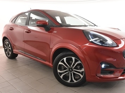 Used 2020 Ford Puma 1.0 EcoBoost Hybrid mHEV ST-Line 5dr in Belfast