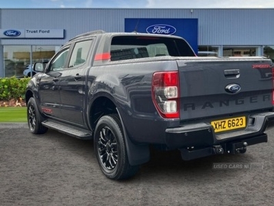 Used 2020 Ford Ranger Wildtrak AUTO 2.0 EcoBlue 213ps 4x4 Double Cab Pck Up, HEATED FRONT SEATS, CLIAMTE CONTROL in Coleraine