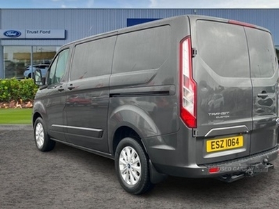 Used 2020 Ford Transit Custom 300 Limited L1 SWB FWD 2.0 EcoBlue 130ps Low Roof, CRUISE CONTROL, HEATED FRONT SEATS, FRONT & REAR in Newtownabbey