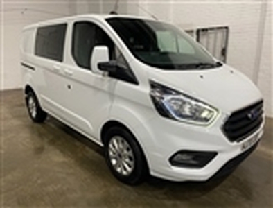 Used 2020 Ford Transit Custom DCIV 300 L1 H1 Limited 130ps in Dorset