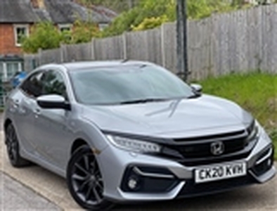 Used 2020 Honda Civic 1.6 i-DTEC EX Euro 6 (s/s) 5dr in Whitchurch