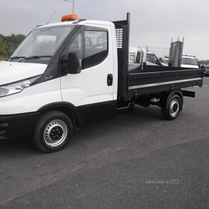 Used 2020 Iveco Daily Daily 35-140 Double Dropside Tipper 3500kg gross . in Dromore