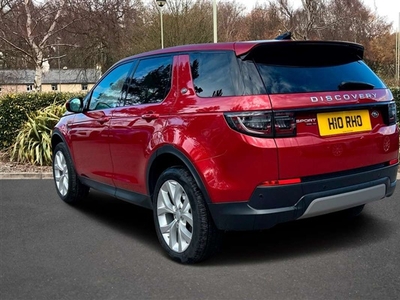 Used 2020 Land Rover Discovery Sport 2.0 D180 HSE 5dr Auto in Perth
