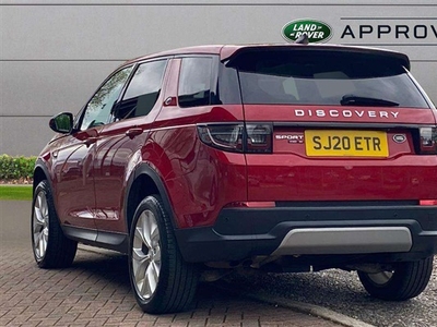 Used 2020 Land Rover Discovery Sport 2.0 D180 SE 5dr Auto in Glasgow
