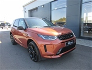 Used 2020 Land Rover Discovery Sport 2.0 R-DYNAMIC SE MHEV 5d 178 BHP in Elgin