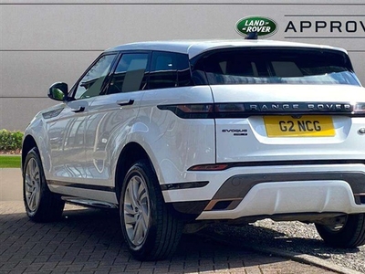Used 2020 Land Rover Range Rover Evoque 2.0 D150 R-Dynamic S 5dr 2WD in Glasgow