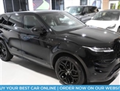 Used 2020 Land Rover Range Rover Evoque R-DYNAMIC S MHEV in Marlow