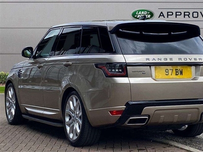 Used 2020 Land Rover Range Rover Sport 3.0 D300 HSE Dynamic 5dr Auto in Glasgow