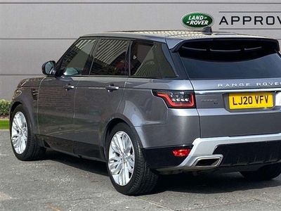 Used 2020 Land Rover Range Rover Sport 3.0 SDV6 HSE 5dr Auto in Battersea