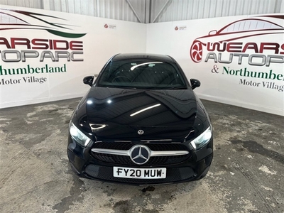 Used 2020 Mercedes-Benz A Class 2.0 A 200 D SPORT 5d 148 BHP in Tyne and Wear