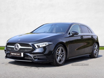 Used 2020 Mercedes-Benz A Class A 200 AMG LINE EXECUTIVE in Portadown