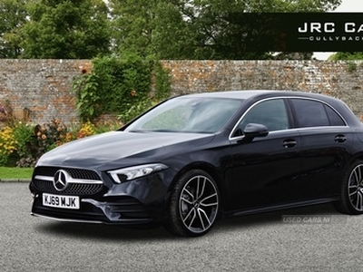 Used 2020 Mercedes-Benz A Class DIESEL HATCHBACK in Cullybackey