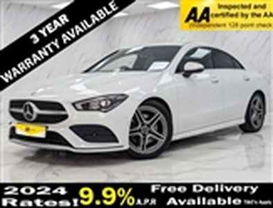 Used 2020 Mercedes-Benz CLA Class 1.3 CLA 200 AMG LINE 4d 161 BHP 7SP AUTO COUPE in Lancashire