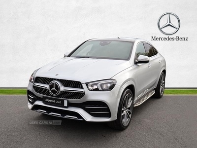 Used 2020 Mercedes-Benz GLE GLE 400 D 4MATIC AMG LINE PREMIUM PLUS in Portadown