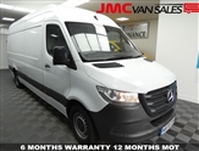Used 2020 Mercedes-Benz Sprinter 2.0 315 CDI PROGRESSIVE 148 BHP 1 OWNER VERY LOW MILES CHOICE IN STOCK in Dukinfield