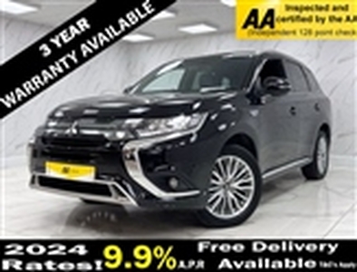 Used 2020 Mitsubishi Outlander 2.4 PHEV DYNAMIC 5d 222 BHP ECO AUTO HYBRID ELECTRIC ESTATE in Lancashire