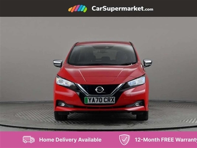 Used 2020 Nissan Leaf 110kW Tekna 40kWh 5dr Auto in Scunthorpe
