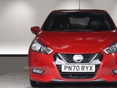 Used 2020 Nissan Micra Hatchback 1.0 IG-T 100 Acenta 5dr Xtronic in Motherwell
