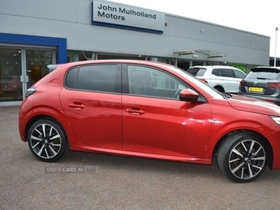 Used 2020 Peugeot 208 Allure 1.2 Automatic in Randalstown