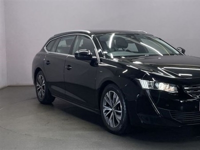 Used 2020 Peugeot 508 1.6 Hybrid Allure 5dr e-EAT8 in North West