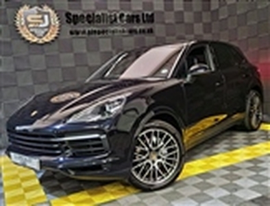 Used 2020 Porsche Cayenne 3.0 V6 TIPTRONIC 5d 336 BHP in Wigan