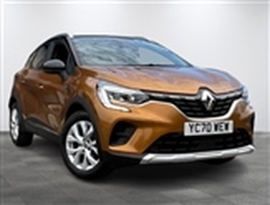 Used 2020 Renault Captur 1.0 Tce Iconic Suv 5dr Petrol Manual Euro 6 (s/s) (100 Ps) in Warwick